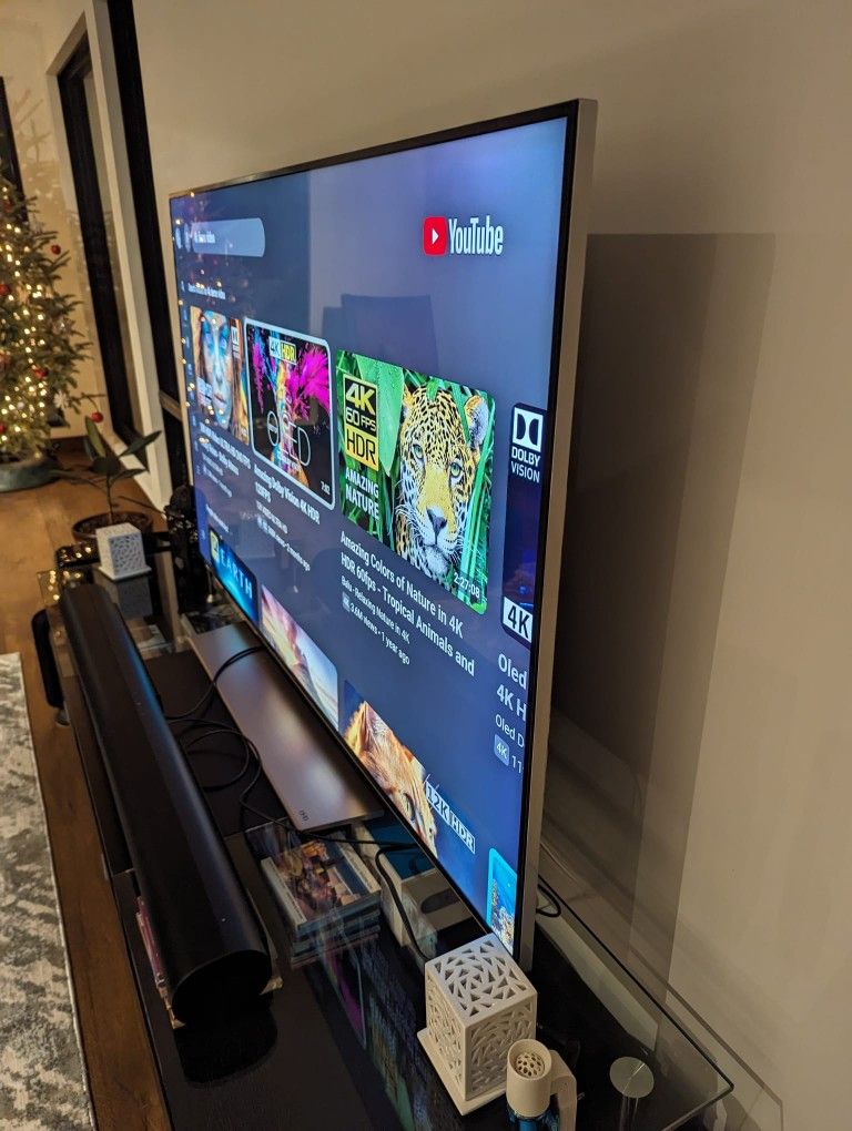- Samsung Un65Hu8550 65-Inch 4K Ultra Hd 120Hz 3D Smart Led Tv - 2014 Model