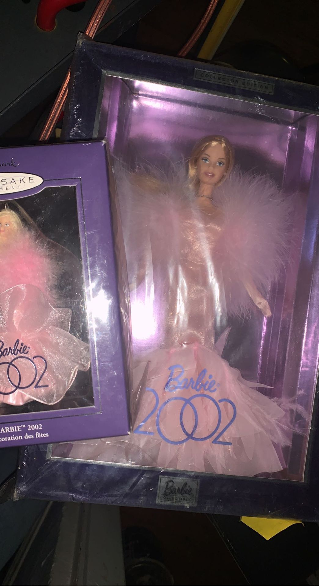 Barbie Plus Ornament 
