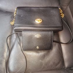 Coach Purse And Wallet Bundle