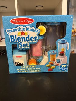 Melissa & Doug ( Smoothie Marker ) Blender Set , 22 Pieces