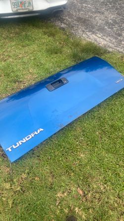Tundra Tailgate Light Blue Ish Modern Color Beat Offer