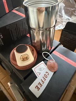 15 oz Stainless Steel Coffee Mug
