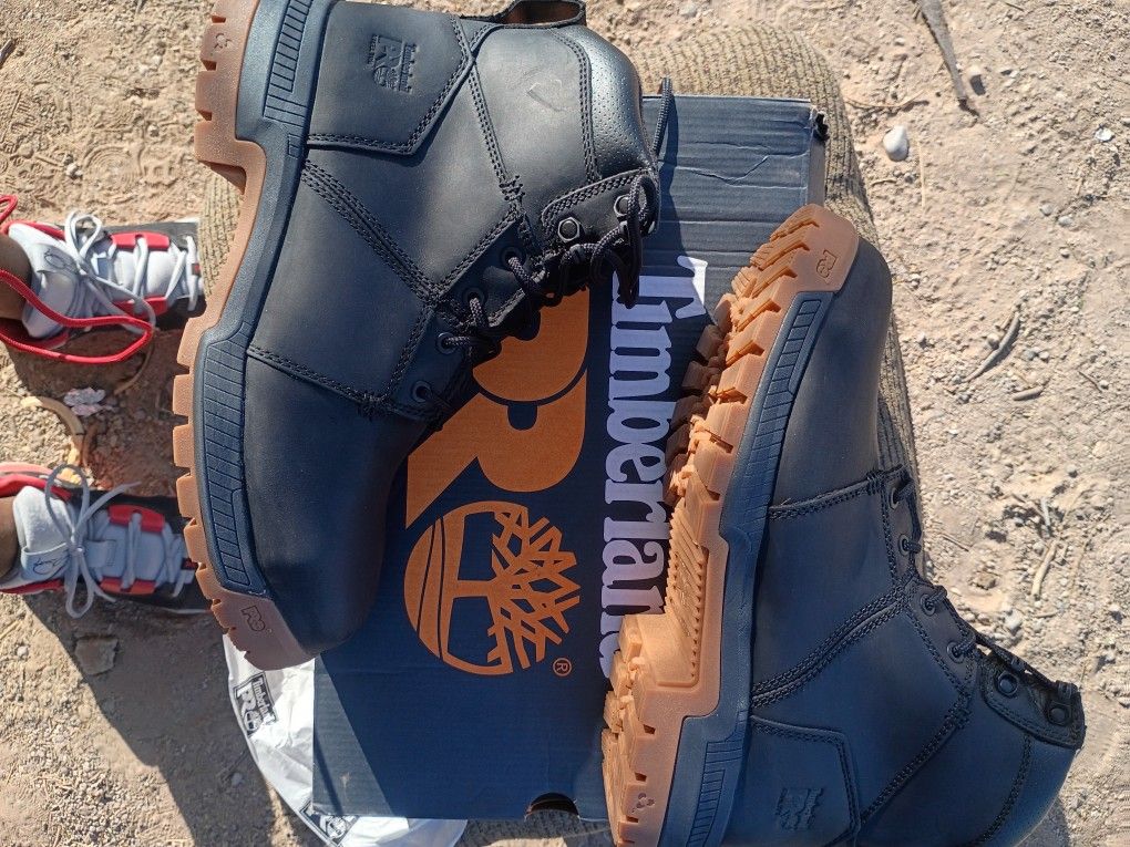 Steel Toe Work Boots
