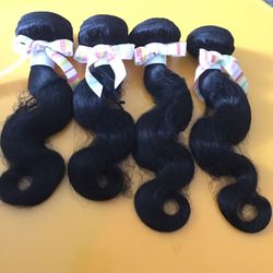 100% Virgin Unprocessed Brazilian Hair (Body Wave & Deep Wave) Don't BE FOOLED BY THESE OTHER GUYS!!! YOU GET WHAT YOU PAY FOR, IF THEIR PRICES ARE