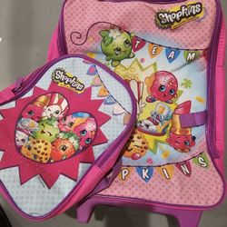 Shopkins Luggage And Bag