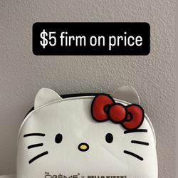 Hello Kitty Make Up Bag 