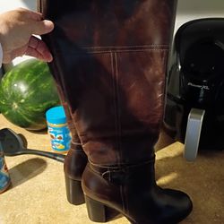 Hand Made Brazilian Boots Size 8W