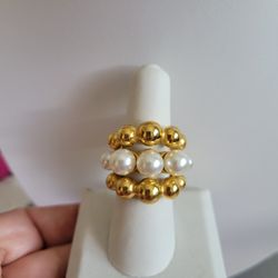 Pearl Ring