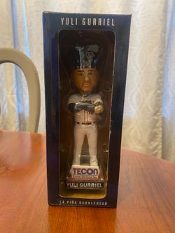 Houston Astros Yuli Gurriel La Pina Bobblehead