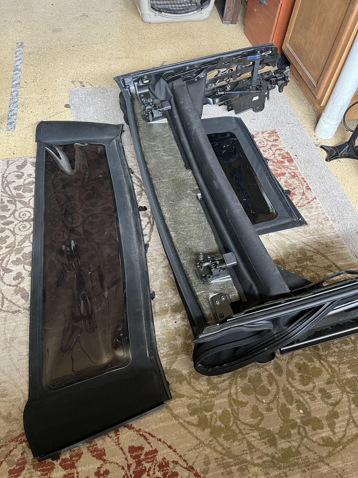 OEM 4D Bronco Soft top