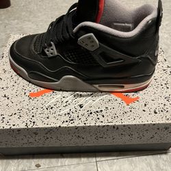 Jordan Four Bread For Kids
