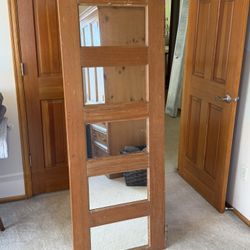 Reclaimed Door Mirror 