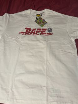 Size XL mens bape shirt