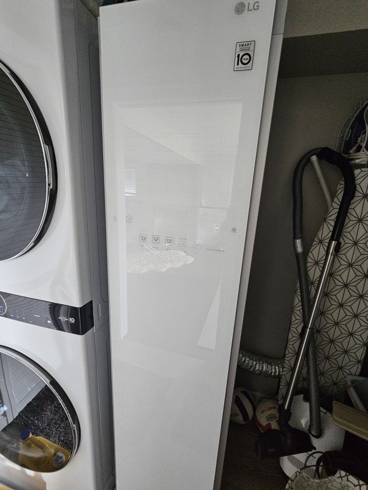 LG Steamer closet