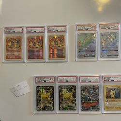 Graded Pokemon Cards
