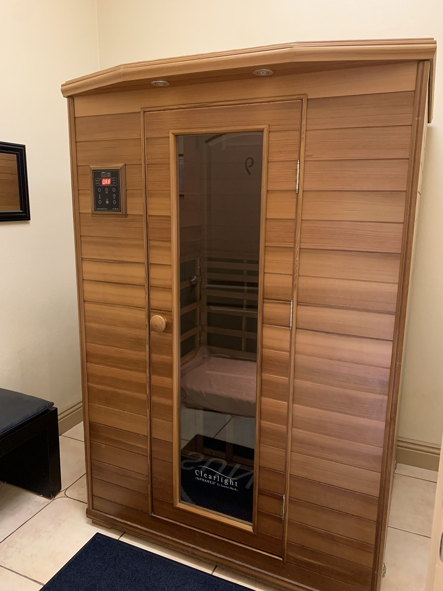 Infrared Sauna By Clearlight