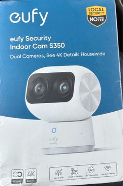 eufy Security 4K Indoor Cam S350