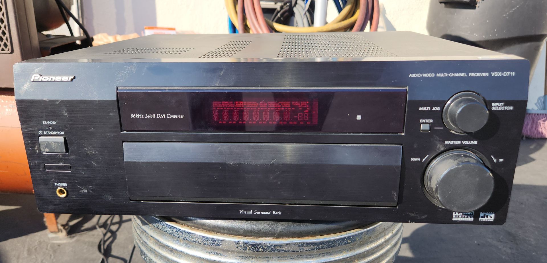 Pioneer reciever