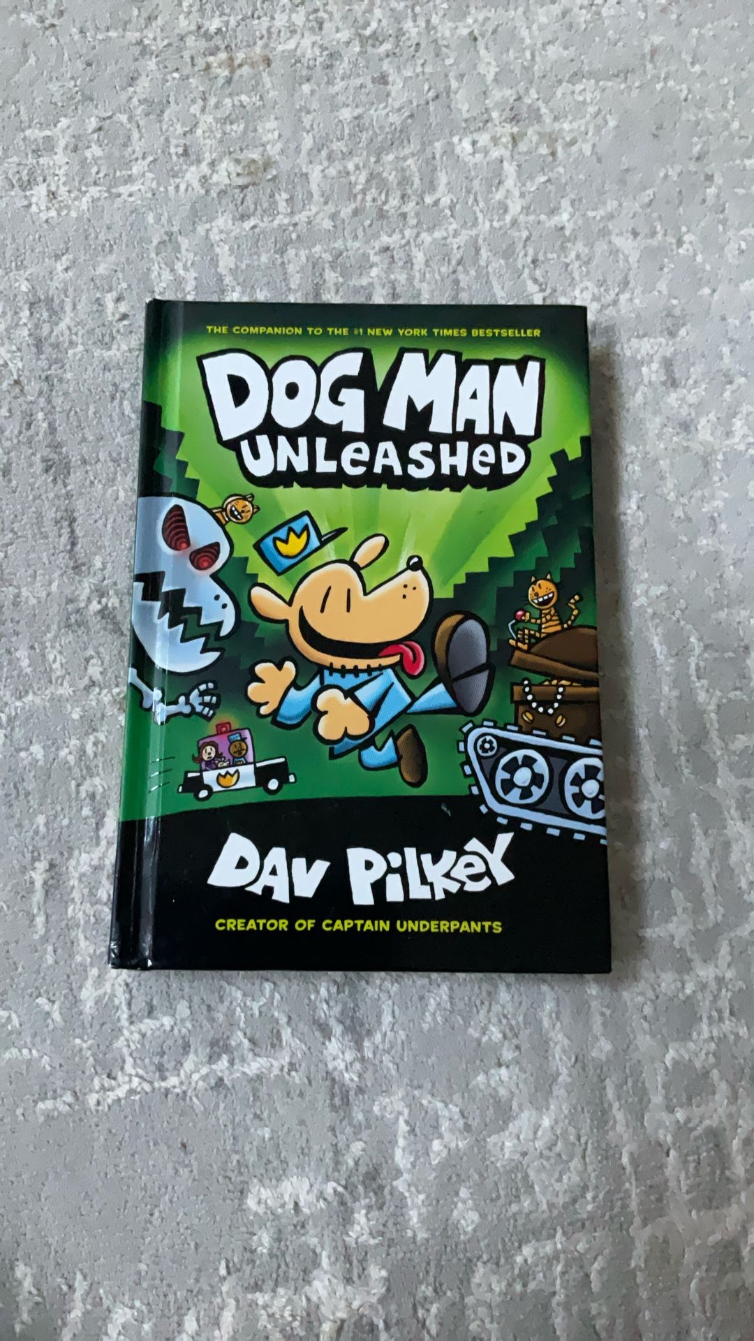 Dog Man Unleashed