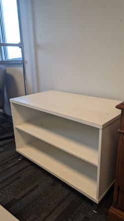 2 side table shelves
