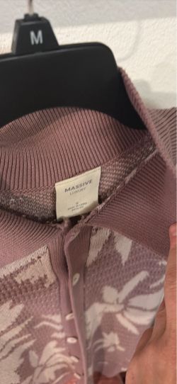 Massive Luxury Floral Knit Cardigan