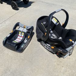 Key Fit Baby Car Seat With Base