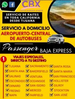 Viaja cómodo, seguro y directo
