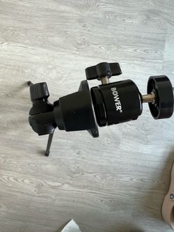 Bower Ball Head Camera and ring light Mount