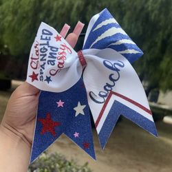 4th Of July Bow