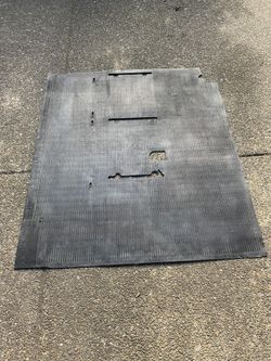 VW Bus 60-70s waterproof floor covering