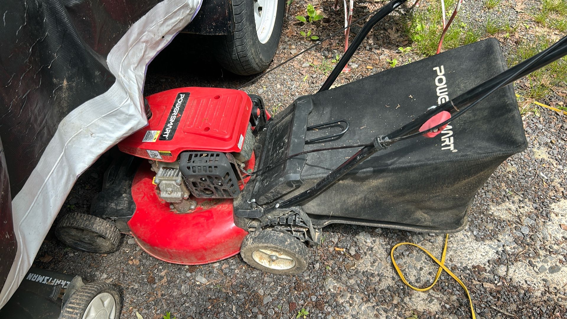 Power Smart Self Perpelled Lawn Mower