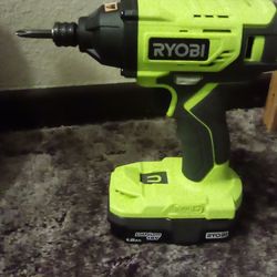 Ryobis Tools RYOBI 14V ONE+ Lithium-Ion Cordless DrillDriver and Impact Driver
