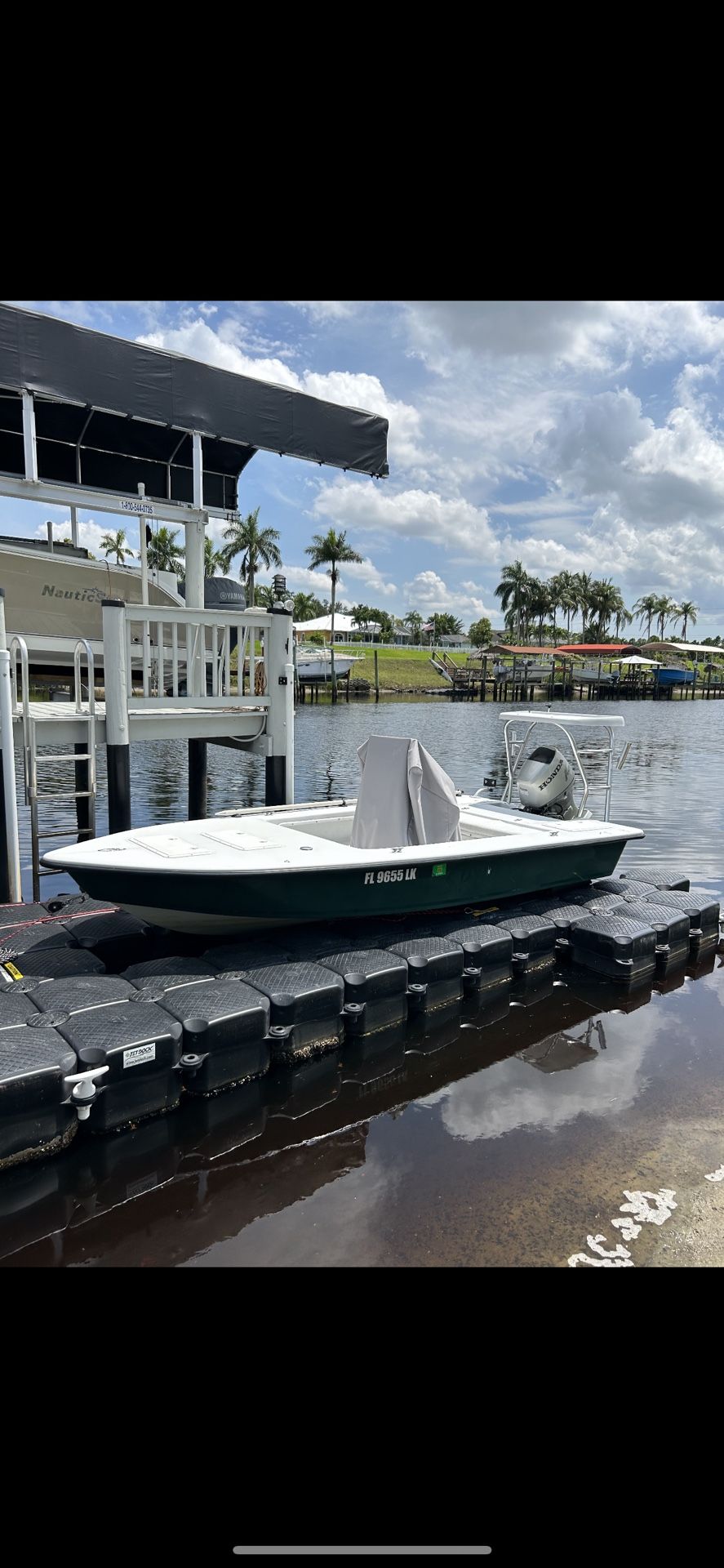 2001 Bay Craft 155 Flats Edition