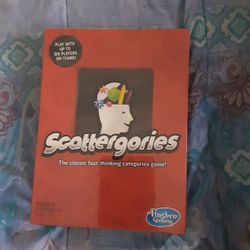 Scattergories Game