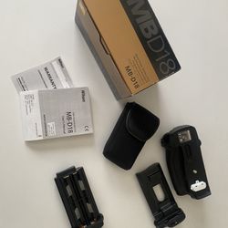 Nikon MB-D18 Multi Power Battery Pack – D850 – $275 FIRM