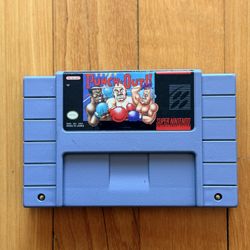 Punch Out SNES