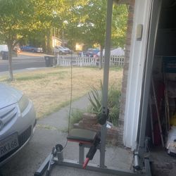 Lat Pull-down Machine Low Row 