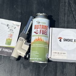 Cocktail Smoker Kit