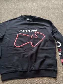 manorsport Men's Motorsport One Platform One CMS 1994 Graphic Crewneck L