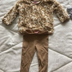 Juicy couture size 2T set
