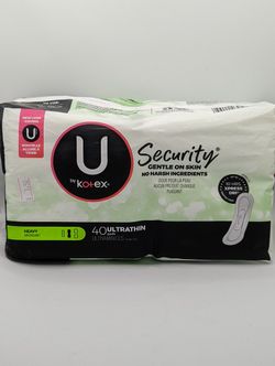 U By Kotex Pads