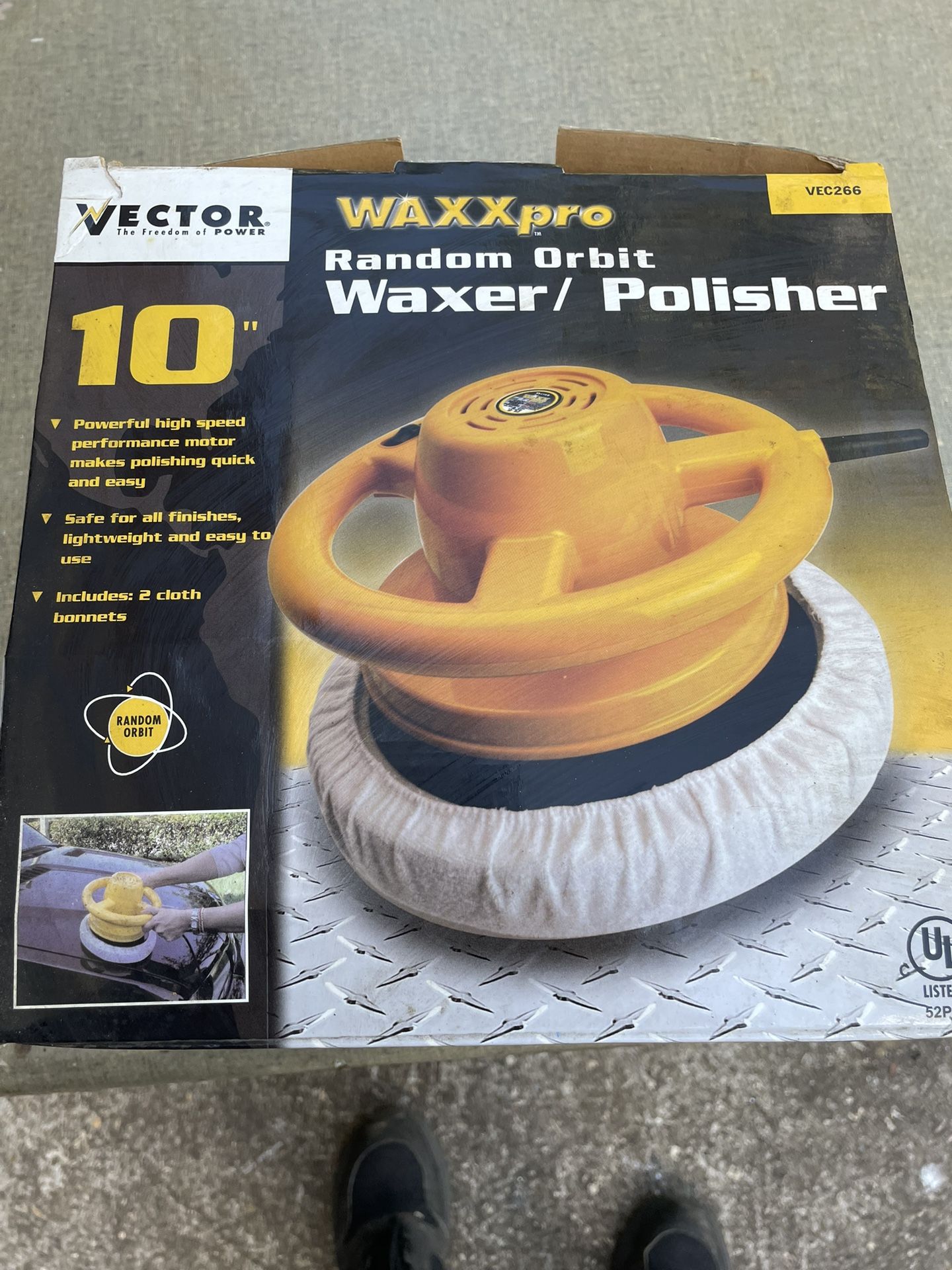 Vector Waxer/Polisher