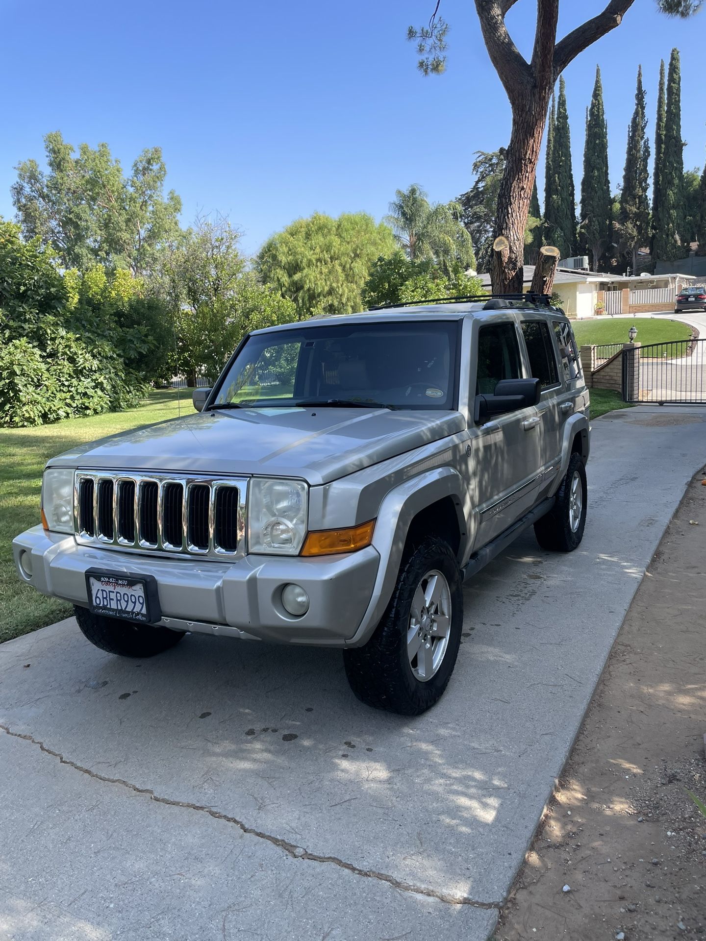 2007 Jeep Commander