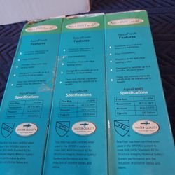 3 Pack New In Box Aqua Fresh Replacement Water Filters For Maytag Make Offer