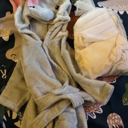 Baby Wash Cloths, Towel & Robe