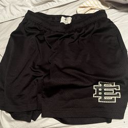 Basic Black EE Shorts