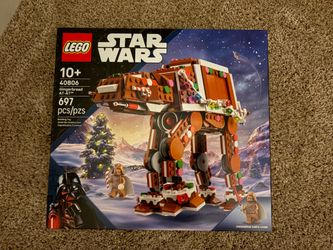 Lego StarWars Gingerbread AT-AT Sealed