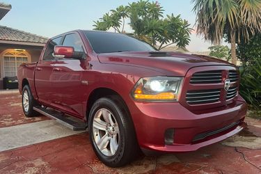 2014 Ram 1500 Quad Cab