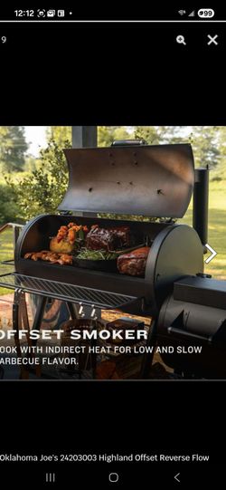 Oaklahoma Joe's Smoker/grill