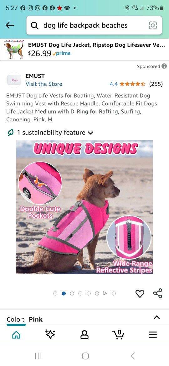 Dog New $10 Carrier